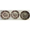 Image 3 : 1932 NYU Wedgwood Centennial Porcelain Plates