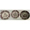 Image 4 : 1932 NYU Wedgwood Centennial Porcelain Plates