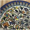 Image 2 : Armenian Iznik Handmade Ceramic Floral Plates