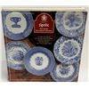 Image 1 : 1936 Spode Blue Room 10" Porcelain Plates