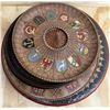 Image 2 : German Black Forest Wooden Barometer & Folk Plates