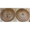 Image 5 : German Black Forest Wooden Barometer & Folk Plates