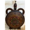 Image 6 : German Black Forest Wooden Barometer & Folk Plates