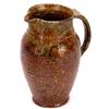 Image 1 : Vintage Handmade Glazed Art Pottery Pitcher