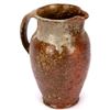 Image 2 : Vintage Handmade Glazed Art Pottery Pitcher