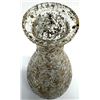 Image 6 : West Virginia Glass Decanter & Three Glasses