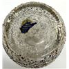 Image 7 : West Virginia Glass Decanter & Three Glasses