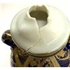 Image 11 : Antique 1920s Japanese Nippon Gilt Vase with Lid
