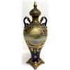 Image 1 : Antique 1920s Japanese Nippon Gilt Vase with Lid