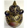 Image 8 : Antique 1920s Japanese Nippon Gilt Vase with Lid
