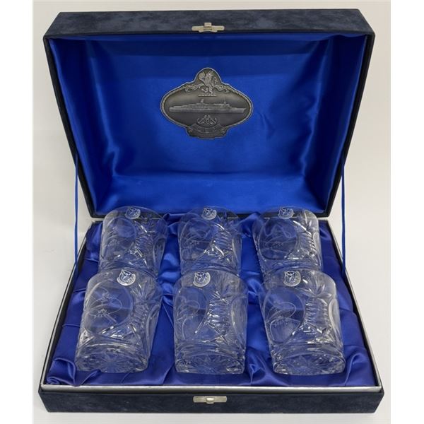 Glencairn Crystal Studio Scotland Whisky Glasses