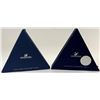 Image 3 : Four Swarovski Christmas Ornaments