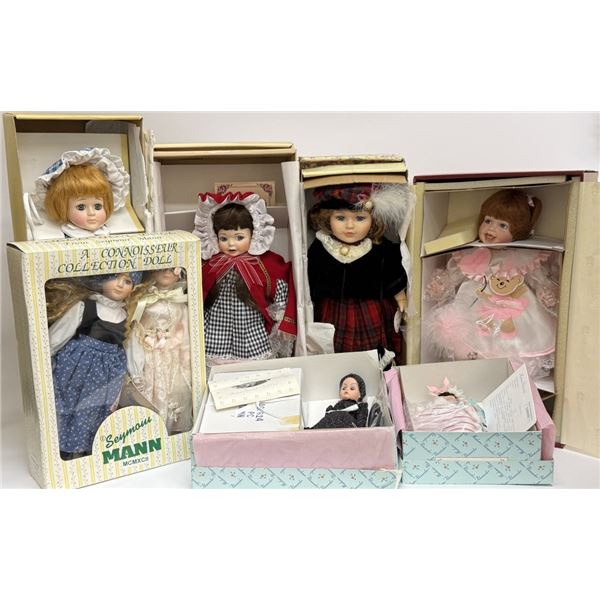 1990s Seymour Mann & Madame Alexander Dolls