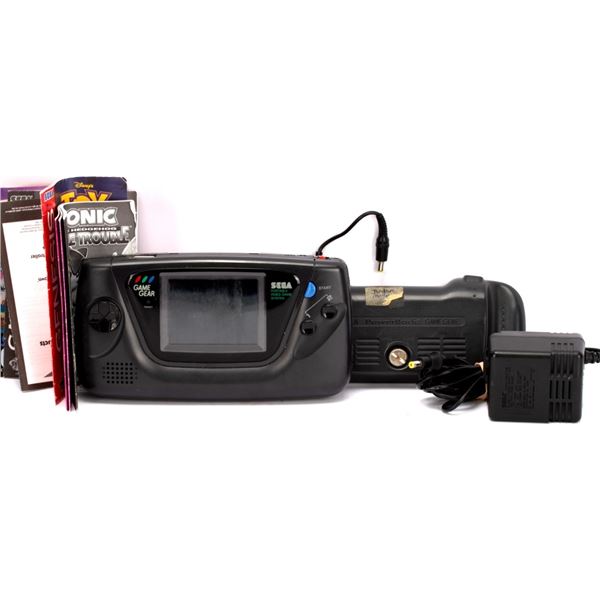 1990 Sega Game Gear Handheld Console & Games