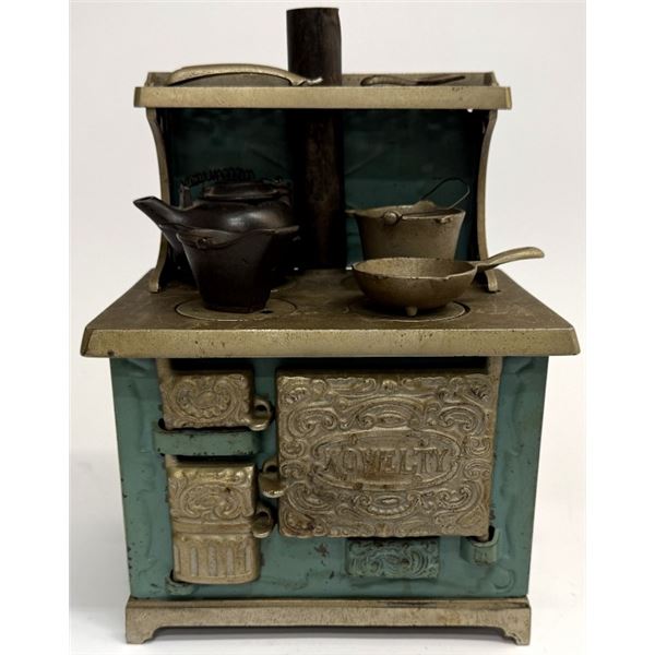 Novelty Toy Cast Iron Stove Kitchen