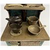 Image 4 : Novelty Toy Cast Iron Stove Kitchen
