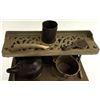 Image 5 : Novelty Toy Cast Iron Stove Kitchen