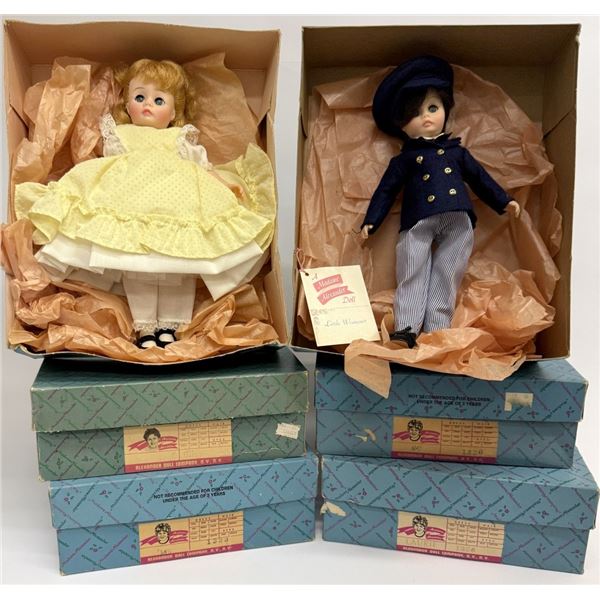 Little Women Madame Alexander Dolls - Amy, Laurie
