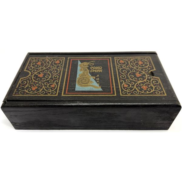 1930s Pung T. Chow Mahjong Game Set