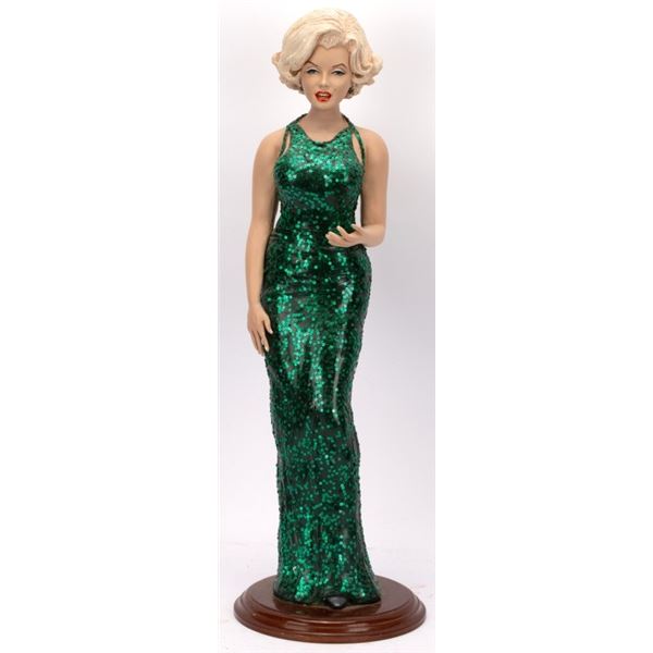 Marilyn Monroe 1962 Golden Globes Dress Figurine