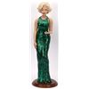 Image 1 : Marilyn Monroe 1962 Golden Globes Dress Figurine