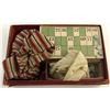 Image 1 : Antique Loto Game Box Set McLaughlin Bros. NY USA