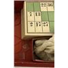 Image 3 : Antique Loto Game Box Set McLaughlin Bros. NY USA