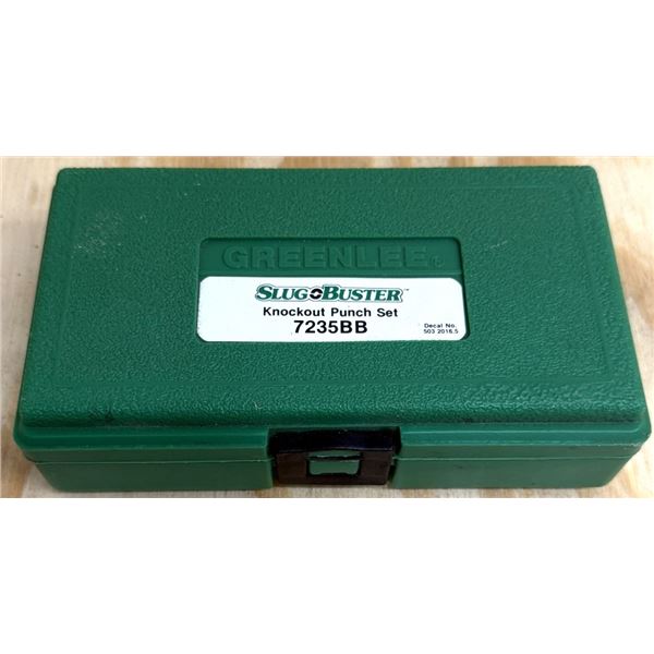 Greenlee Slugbuster K.O. Punch Set 7235BB Tool