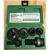 Image 2 : Greenlee Slugbuster K.O. Punch Set 7235BB Tool