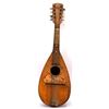 Image 1 : Vintage Bowl-Back Wooden Mandolin