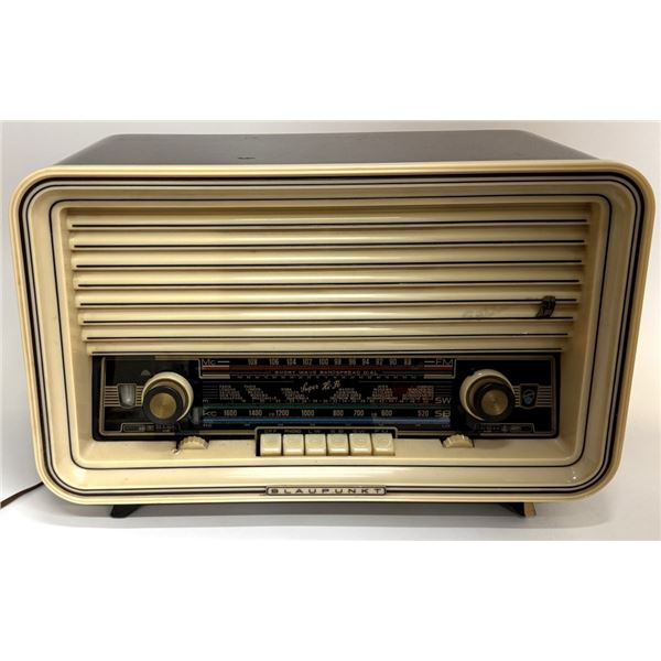 1950s Blaupunkt Tube Radio Shortwave Super Hi-Fi