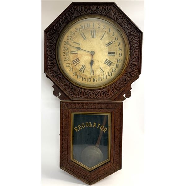 Regulator Clock by New Haven Clock Co., USA