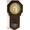 Image 1 : Regulator Clock by New Haven Clock Co., USA