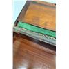 Image 8 : Antique Mahogany Traveling Writing Desk