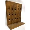 Image 2 : Antique Wooden Wine Bottle Holder