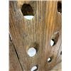 Image 3 : Antique Wooden Wine Bottle Holder