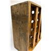 Image 7 : Antique Wooden Wine Bottle Holder