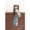 Image 8 : Antique Carved Wood Coat Rack & Mirror