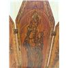 Image 3 : Wooden Triptych with the Coronation of the Virgin