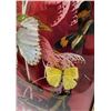 Image 5 : Vintage Butterfly Taxidermy Display