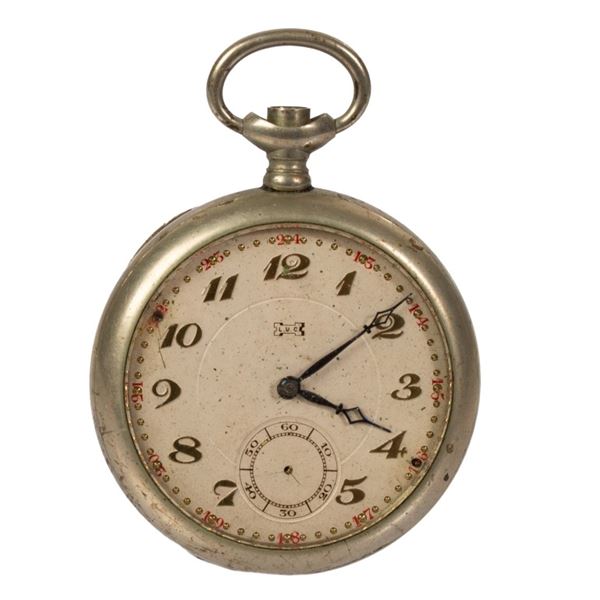 L.U.C. Louis Ulysse Chopard Paris Pocket Watch