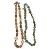 Image 2 : Sterling, Turquoise & Stone Bead Necklace Lot