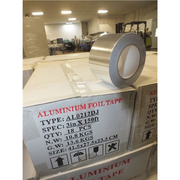 1 Case Of Aluminum Foil Tape