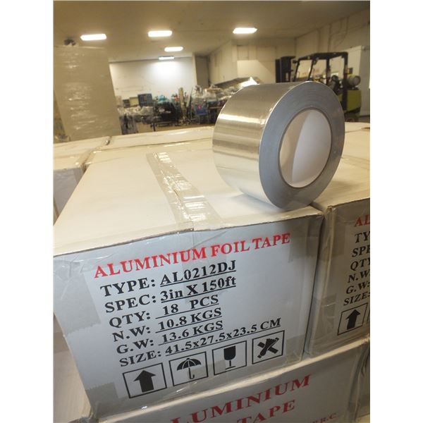 1 Case Of Aluminum Foil Tape