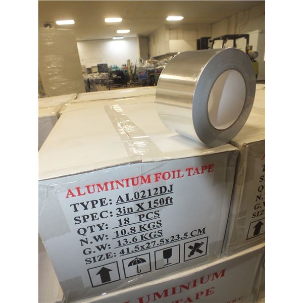 1 Case Of Aluminum Foil Tape