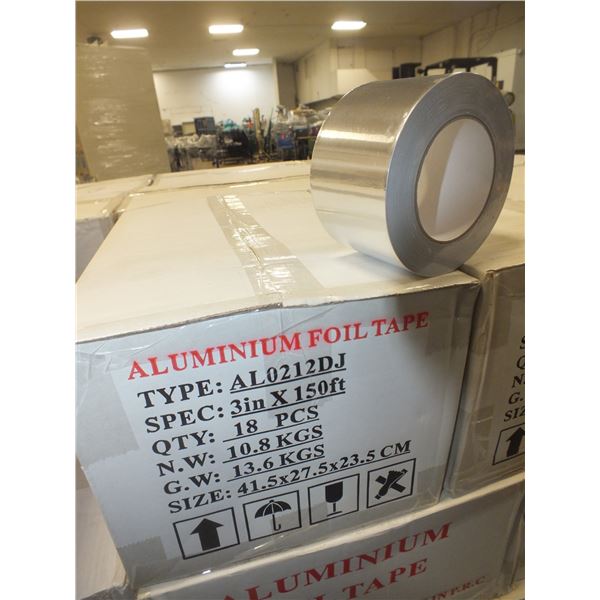 1 Case Of Aluminum Foil Tape