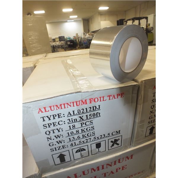 1 Case Of Aluminum Foil Tape