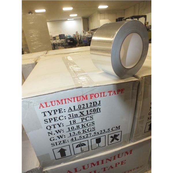 1 Case Of Aluminum Foil Tape
