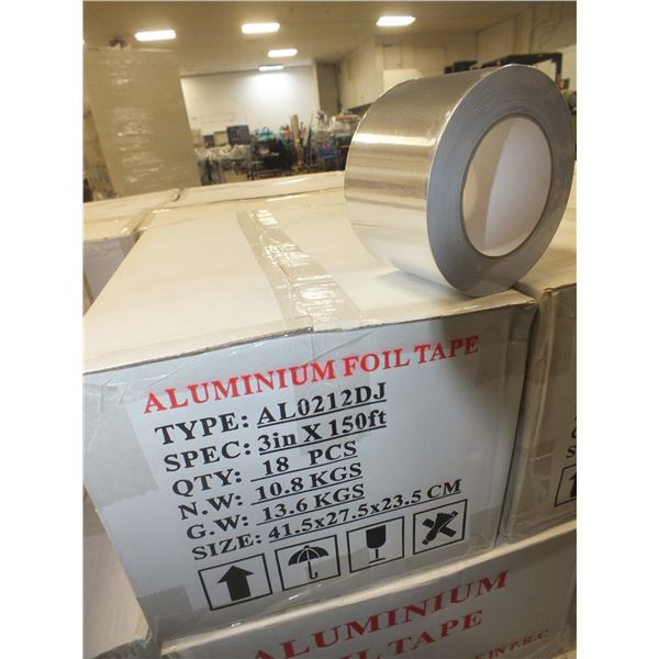 1 Case Of Aluminum Foil Tape