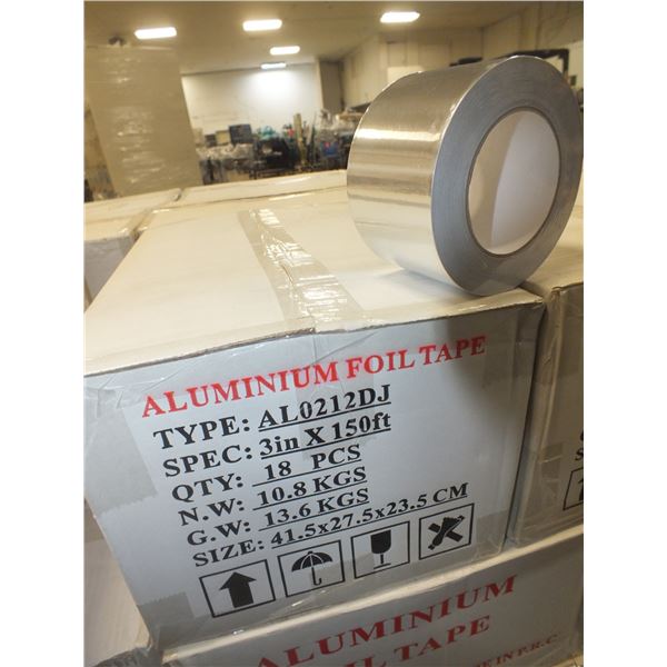 1 Case Of Aluminum Foil Tape